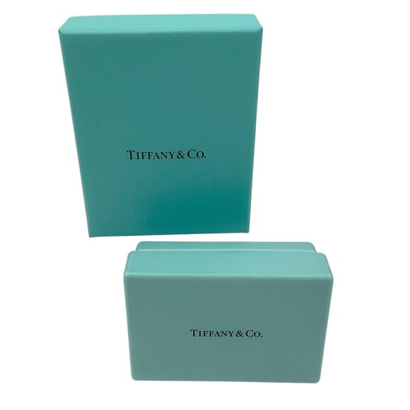 Tiffany & Co. Tiffany Blue Fine Bone China Trinket Gift Box - Picture 2 of 5